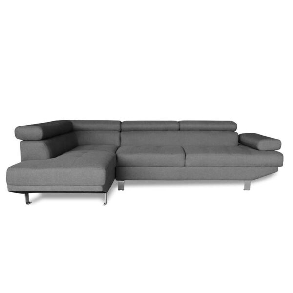 Αγόρασε CORNER GREY ΥΦΑΣΜΑ ΔΕΞΙΑ ΓΩΝΙΑ 250X153εκ. σε μοναδική τιμή στο clickforshop.gr