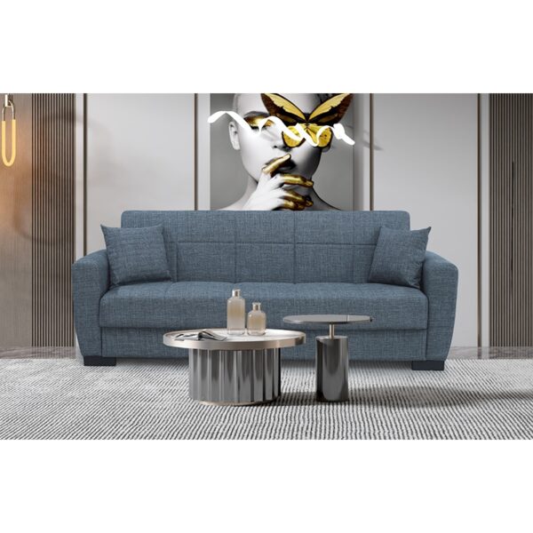 Αγόρασε ANIMA GREY ΥΦΑΣΜΑ 3ΘΕΣΙΟΣ ΚΑΝΑΠΕΣ/ΚΡΕΒΑΤΙ ΜΕ ΑΠΟΘ.ΧΩΡΟ 210X80εκ. σε μοναδική τιμή στο clickforshop.gr