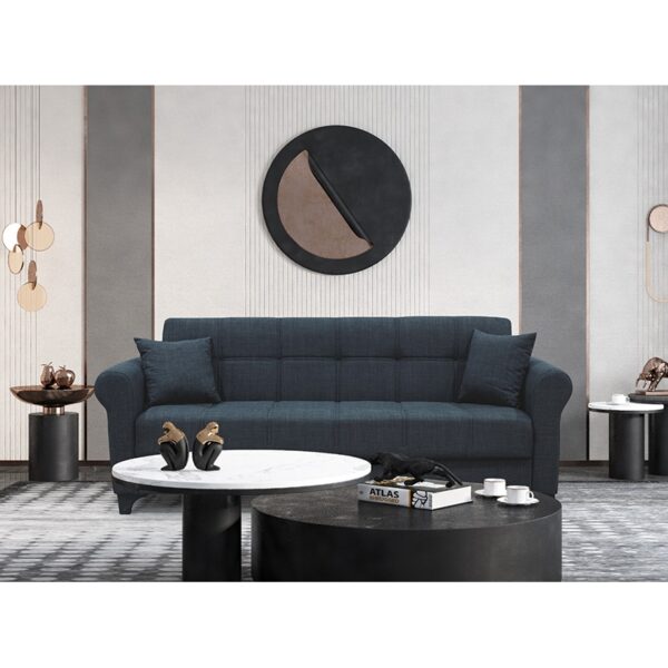 Αγόρασε AZUR GREY ΥΦΑΣΜΑ 3ΘΕΣΙΟΣ ΚΑΝΑΠΕΣ/ΚΡΕΒΑΤΙ ΜΕ ΑΠΟΘ.ΧΩΡΟ 210X80εκ. σε μοναδική τιμή στο clickforshop.gr