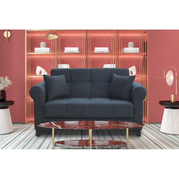 Αγόρασε AZUR GREY ΥΦΑΣΜΑ 2ΘΕΣΙΟΣ ΚΑΝΑΠΕΣ/ΚΡΕΒΑΤΙ ΜΕ ΑΠΟΘ.ΧΩΡΟ 150Χ80εκ. σε μοναδική τιμή στο clickforshop.gr