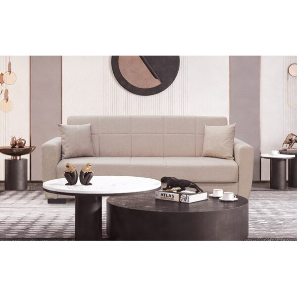 Αγόρασε ANIMA LIGHT BROWN ΥΦΑΣΜΑ 3ΘΕΣΙΟΣ ΚΑΝΑΠΕΣ/ΚΡΕΒΑΤΙ ΜΕ ΑΠΟΘ.ΧΩΡΟ 210X80εκ. σε μοναδική τιμή στο clickforshop.gr