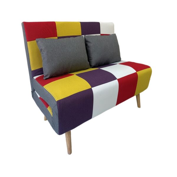 Αγόρασε SARA PATCHWORK ΥΦΑΣΜΑ ΚΑΝΑΠΕΣ/ΚΡΕΒΑΤΙ 134Χ80εκ. σε μοναδική τιμή στο clickforshop.gr