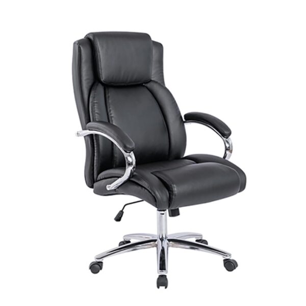 Αγόρασε A5200 ΜΑΥΡO PU ΠΟΛΥΘΡΟΝΑ ΓΡΑΦΕΙΟΥ σε μοναδική τιμή στο clickforshop.gr