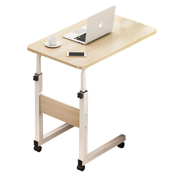 Αγόρασε Βοηθητικό τραπέζι Talf pakoworld τροχήλατο φυσικό-λευκό 60x40x62-88εκ σε μοναδική τιμή στο clickforshop.gr