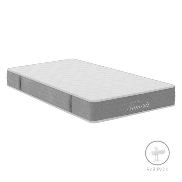 Αγόρασε Στρώμα Nemesis pakoworld pocket spring roll pack διπλής όψης 20-22cm 100x200εκ σε μοναδική τιμή στο clickforshop.gr