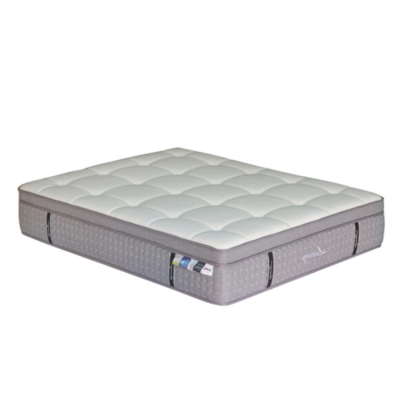 Αγόρασε Στρώμα Luxury pakoworld pocket spring+gel memory foam+latex 34-36cm 150x200εκ σε μοναδική τιμή στο clickforshop.gr