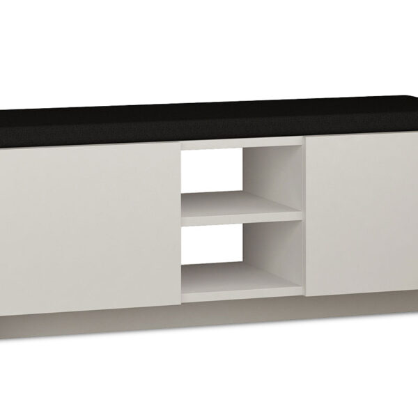 Αγόρασε Έπιπλο εισόδου σκαμπό-παπουτσοθήκη ZULLA pakoworld 10 ζεύγων λευκό 110x37x43εκ σε μοναδική τιμή στο clickforshop.gr