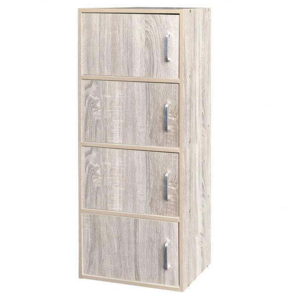 Αγόρασε Ντουλάπα ArteLibre BEGONIA Φυσικό Χρώμα 42x30x106.2cm σε μοναδική τιμή στο clickforshop.gr