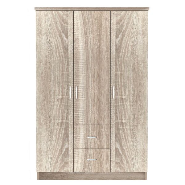 Αγόρασε Ντουλάπα ArteLibre CAMELLIA Φυσικό Χρώμα 120x50x195cm σε μοναδική τιμή στο clickforshop.gr