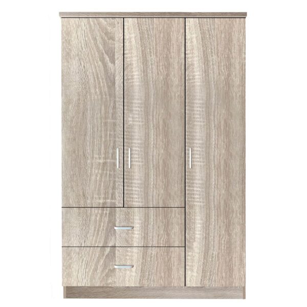 Αγόρασε Ντουλάπα ArteLibre FRITILLARIA Φυσικό Μοριοσανίδα 89x42x181cm σε μοναδική τιμή στο clickforshop.gr