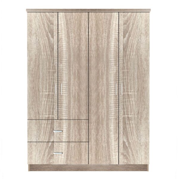 Αγόρασε Ντουλάπα ArteLibre HOYA WAX Φυσικό Μοριοσανίδα 119x42x181cm σε μοναδική τιμή στο clickforshop.gr