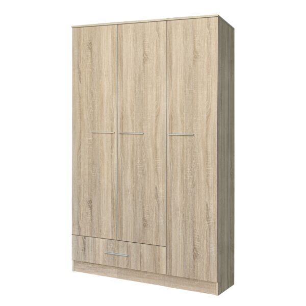 Αγόρασε Ντουλάπα ArteLibre CAJSA Φυσικό Μοριοσανίδα 90x50x195cm σε μοναδική τιμή στο clickforshop.gr