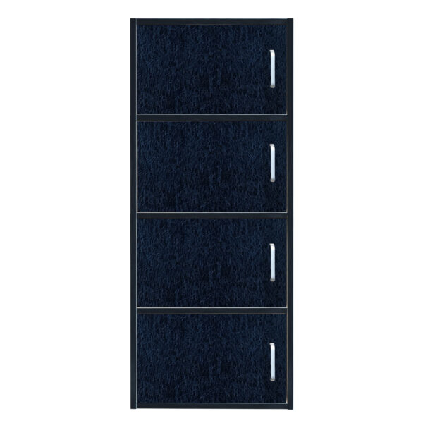 Αγόρασε Ντουλάπα ArteLibre BEGONIA Μαύρο Μοριοσανίδα/Μελαμίνη 42x30x106.2cm σε μοναδική τιμή στο clickforshop.gr