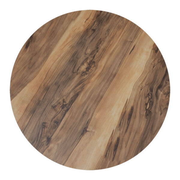 Αγόρασε Επιφάνεια τραπεζιού Noble pakoworld HPL καρυδί Φ60εκ πάχους 12mm σε μοναδική τιμή στο clickforshop.gr