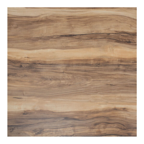 Αγόρασε Επιφάνεια τραπεζιού Noble pakoworld HPL καρυδί 69x69εκ πάχους 12mm σε μοναδική τιμή στο clickforshop.gr