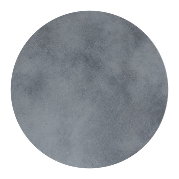 Αγόρασε Επιφάνεια τραπεζιού Copious pakoworld Werzalit γκρι cement I Φ70εκ πάχους 25mm σε μοναδική τιμή στο clickforshop.gr