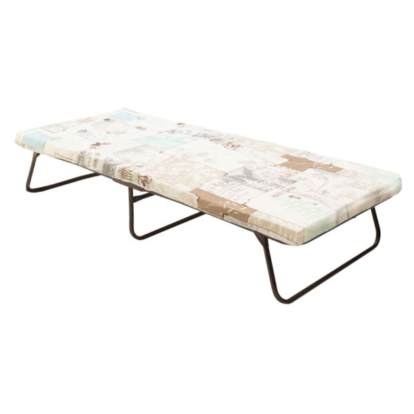 Αγόρασε Ράντζο-κρεβάτι μονό Xander pakoworld μεταλλικό με λάττες 10εκ στρώμα 182x80εκ σε μοναδική τιμή στο clickforshop.gr