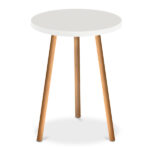 Αγόρασε το Βοηθητικό τραπεζάκι Roma Megapap από μελαμίνη χρώμα λευκό 33