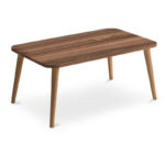 Αγόρασε το Τραπεζάκι σαλονιού Soul Megapap από μελαμίνη χρώμα καρυδί 90x55x41εκ. σε μοναδική τιμή στο clickforshop.gr