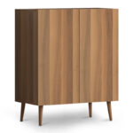 Αγόρασε το Παπουτσοθήκη μελαμίνης Luce Megapap 12 ζευγών χρώμα καρυδί 70x35x85εκ. σε μοναδική τιμή στο clickforshop.gr