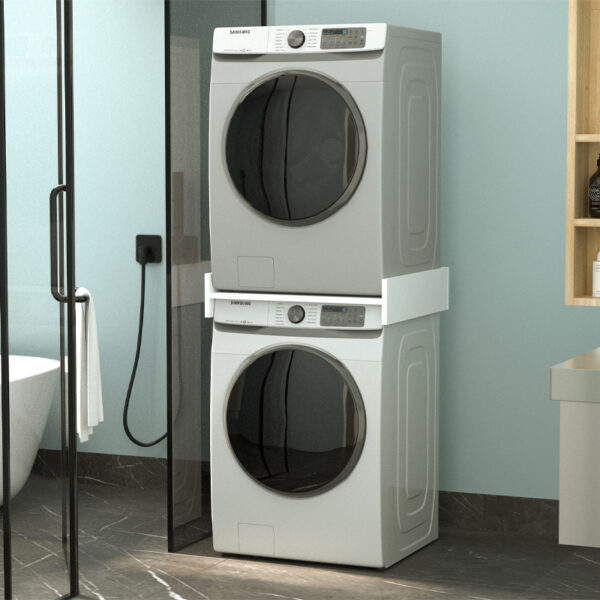 Αγόρασε το Βάση στήριξης πλυντηρίου - στεγνωτηρίου Sunta Megapap χρώμα λευκό 65